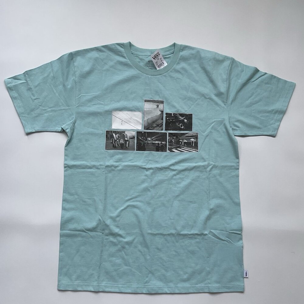 $60 Vans Men’s Vault X Ray Barbe T-Shirt Short Sleeves Size XS